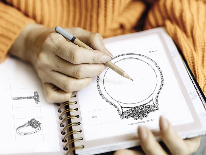 Custom Design Jewelry at Zembar Jewelers