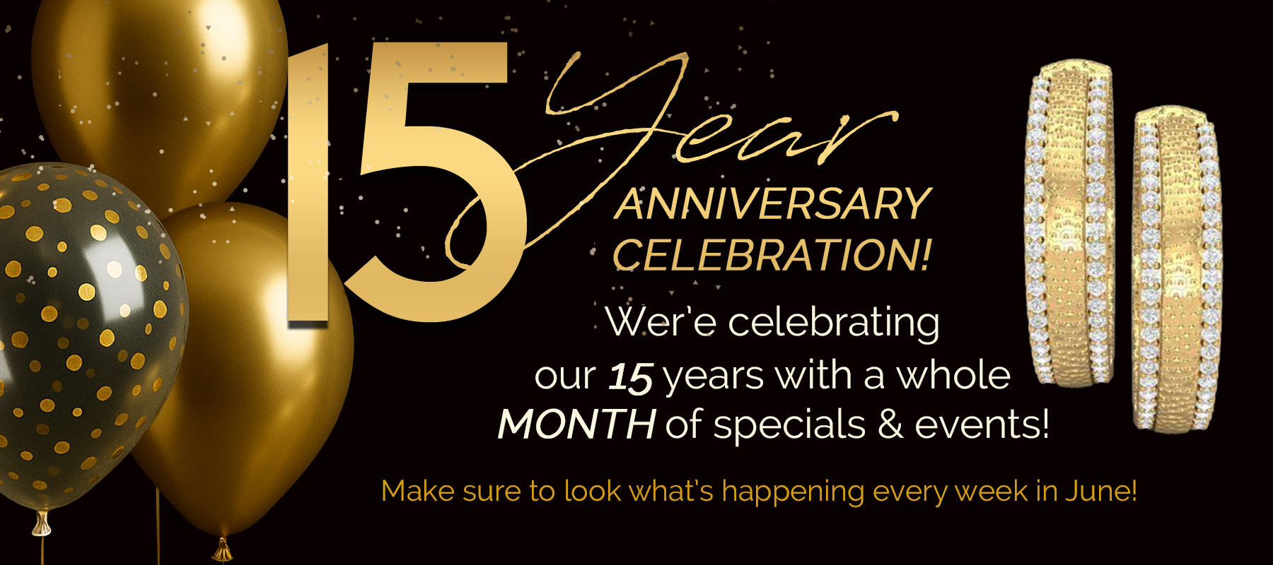 Anniversary Sale at Zembar Jewelers