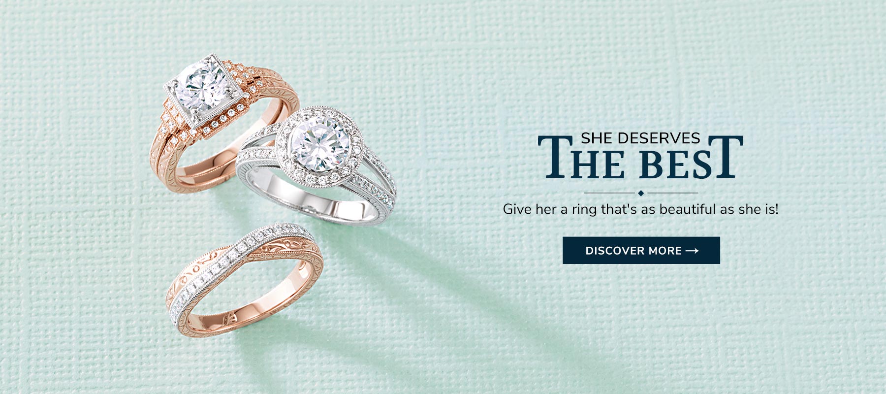 Engagement Ring Selection at Zembar Jewelers