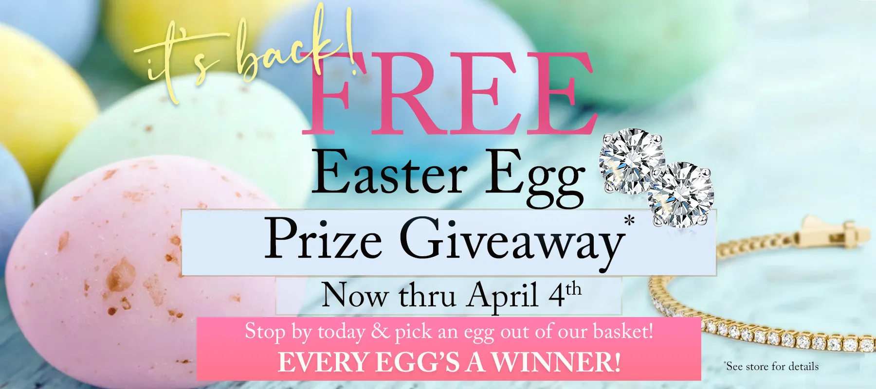 Zembar Jewelers Easter Giveaway