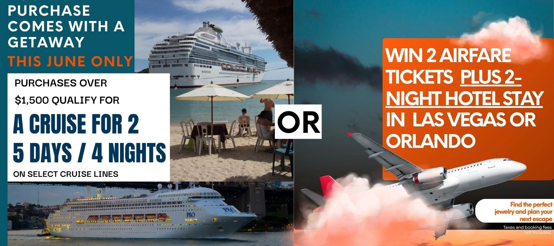 Zembar Jewelers Win Cruise Trip With Airfare and Hotel