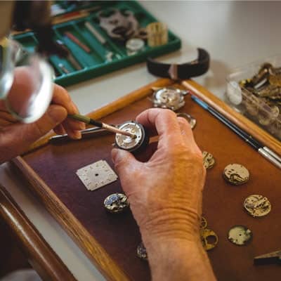 WATCH REPAIR Service at Zembar Jewelers